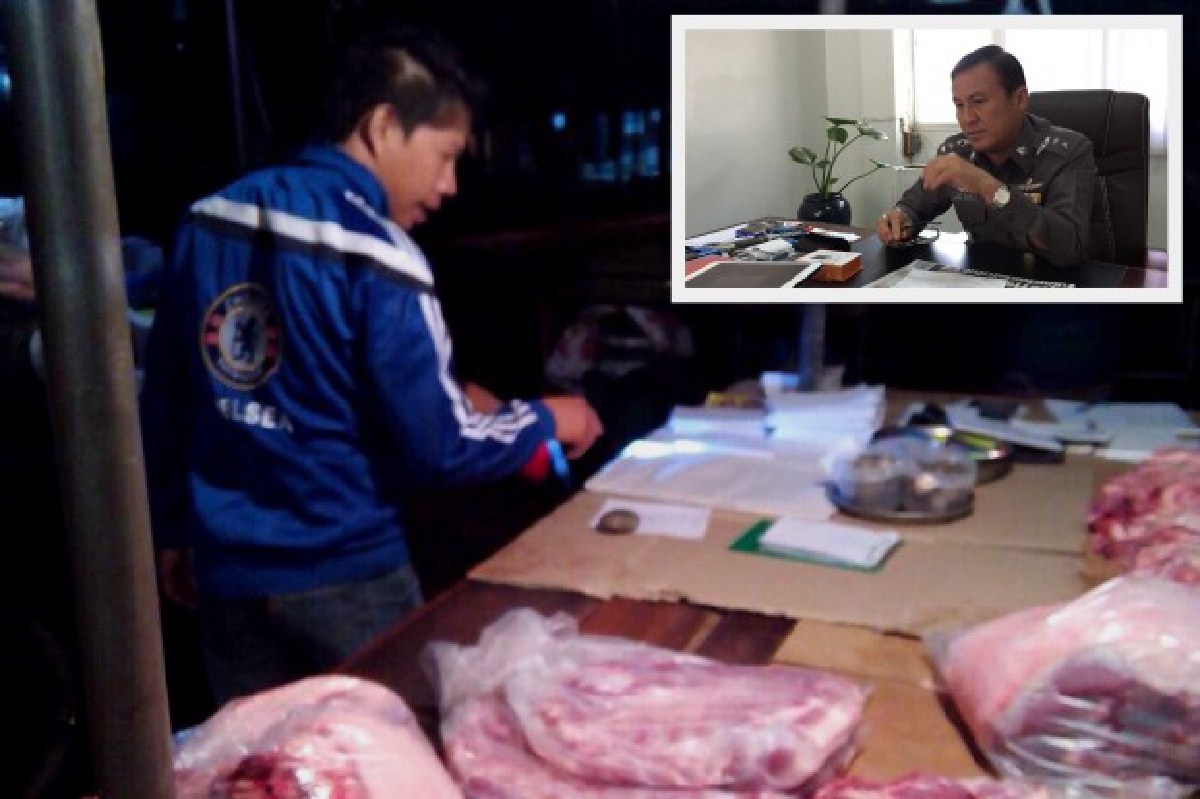 มือปืนยิงเจ้าของเขียงหมูรายใหญ่ที่ตราด มือปืนยิงเจ้าของเขียงหมูรายใหญ่ที่ตราด