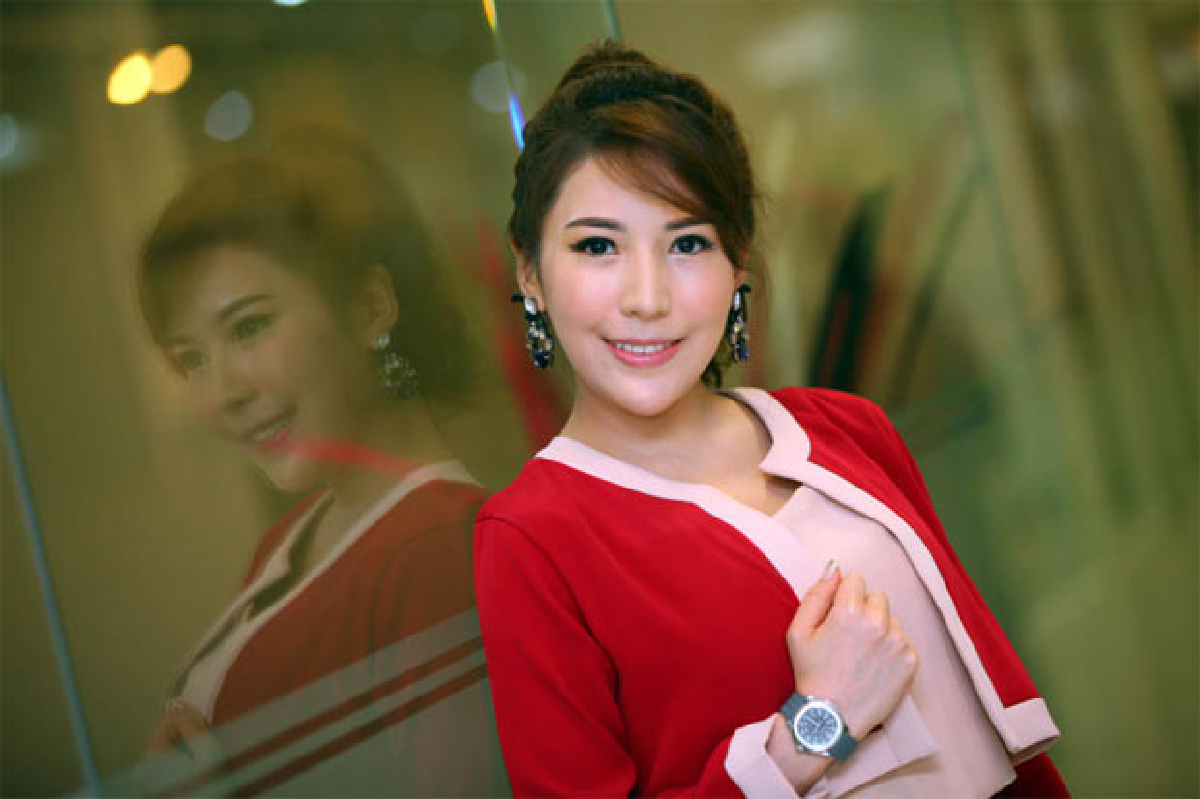 ‘ผู้หญิงอย่าหยุดสวย’ พิมพ์ขวัญ บุญจิตต์พิมล ‘ผู้หญิงอย่าหยุดสวย’ พิมพ์ขวัญ บุญจิตต์พิมล