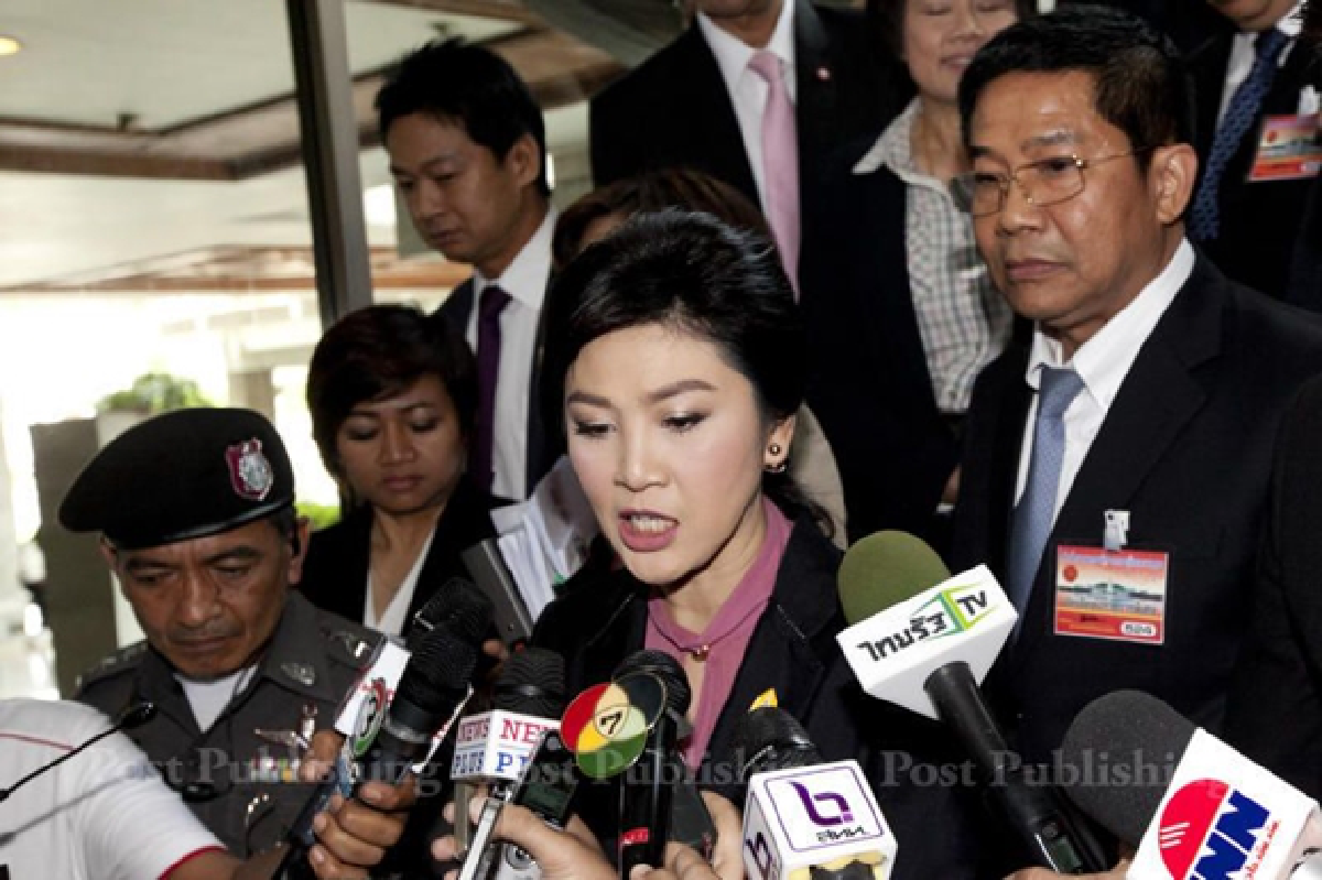 Yingluck to face criminal charge (maybe) as well as impeachment (updated)