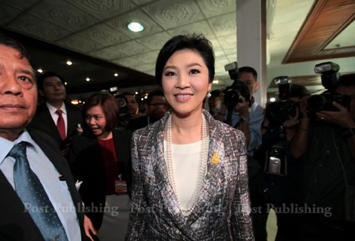Yingluck down, Somsak, Nikhom survive (Updated)