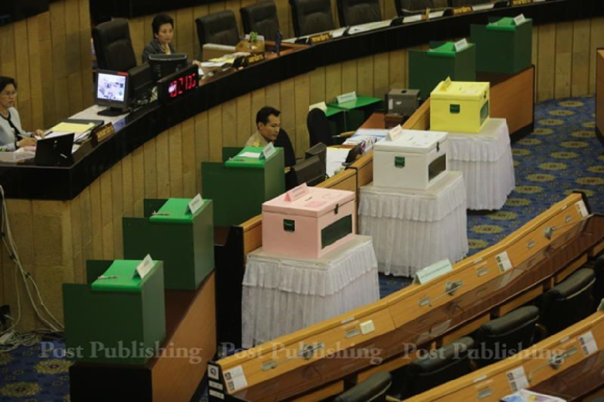 Yingluck down, Somsak, Nikhom survive (Updated)