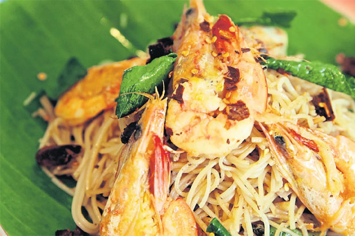 เลอปลาแดก... อีสานฟู้ดสุดครีเอท