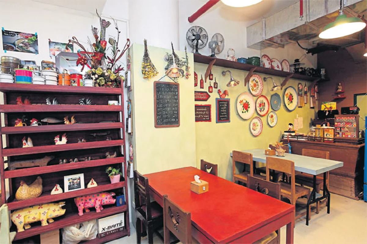 เลอปลาแดก... อีสานฟู้ดสุดครีเอท