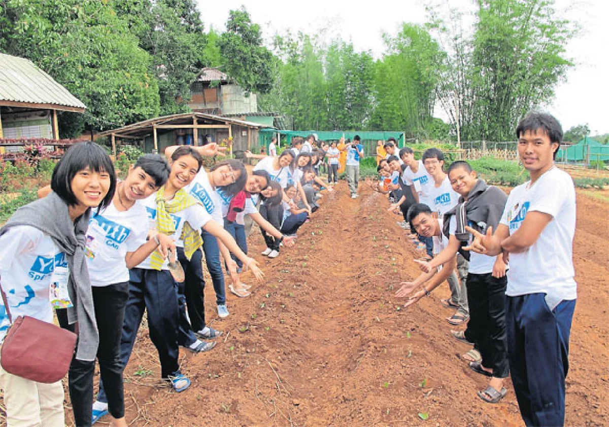 YOUTH for Next Step กลุ่มเยาวชนทำดี ไม่ต้องรอผู้ใหญ่