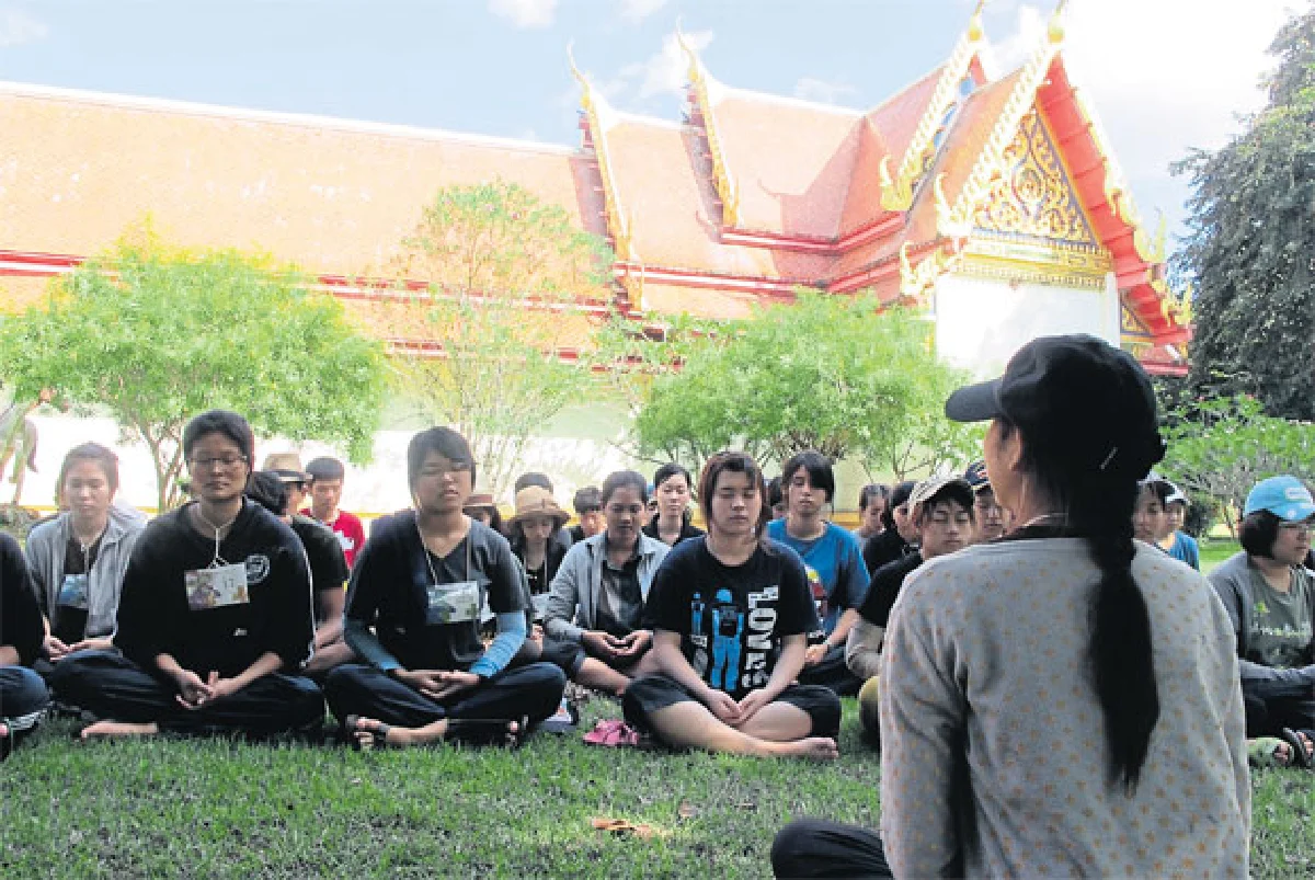 YOUTH for Next Step กลุ่มเยาวชนทำดี ไม่ต้องรอผู้ใหญ่