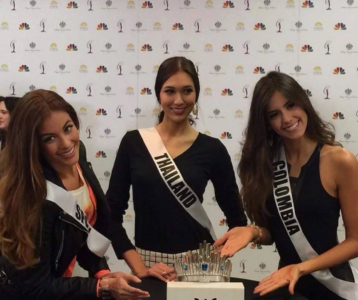 กำลังใจถึง"แอลลี่"จากอดีตนางงามจักรวาล!