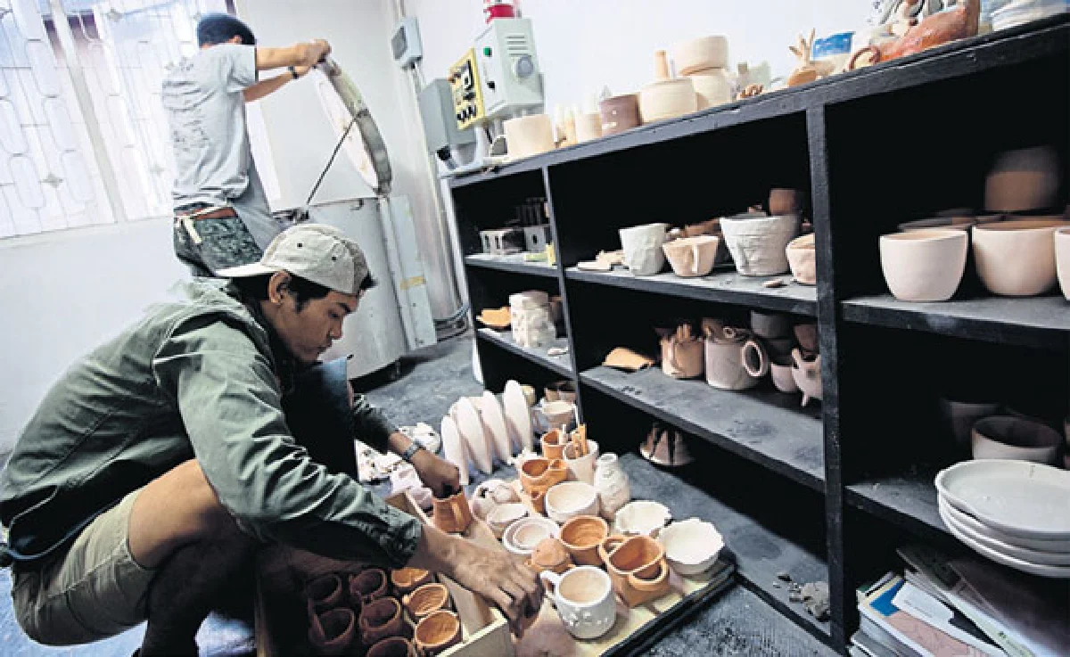 เด็กศิลป์รุ่นใหม่เส้นทางศิลปะที่เลือกได้