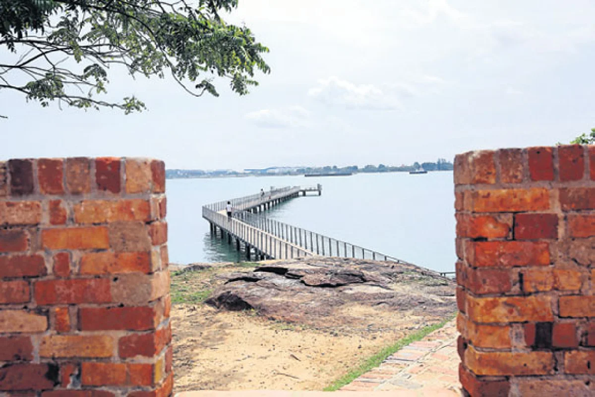 ปูเลา อูบิน เกาะที่มีแต่ต้นไม้กับจักรยาน