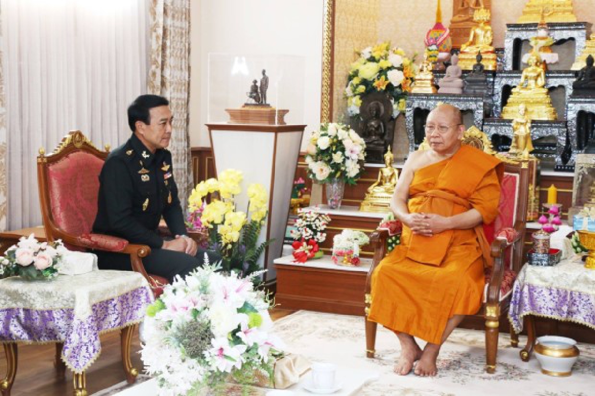 ทหาร-พระหารือจัดงานวันวิสาขาบูชาโลก ทหาร-พระหารือจัดงานวันวิสาขาบูชาโลก