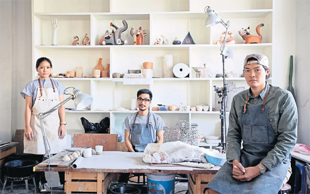 เด็กศิลป์รุ่นใหม่เส้นทางศิลปะที่เลือกได้