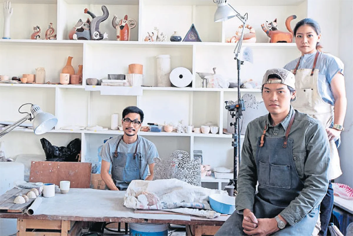 เด็กศิลป์รุ่นใหม่เส้นทางศิลปะที่เลือกได้