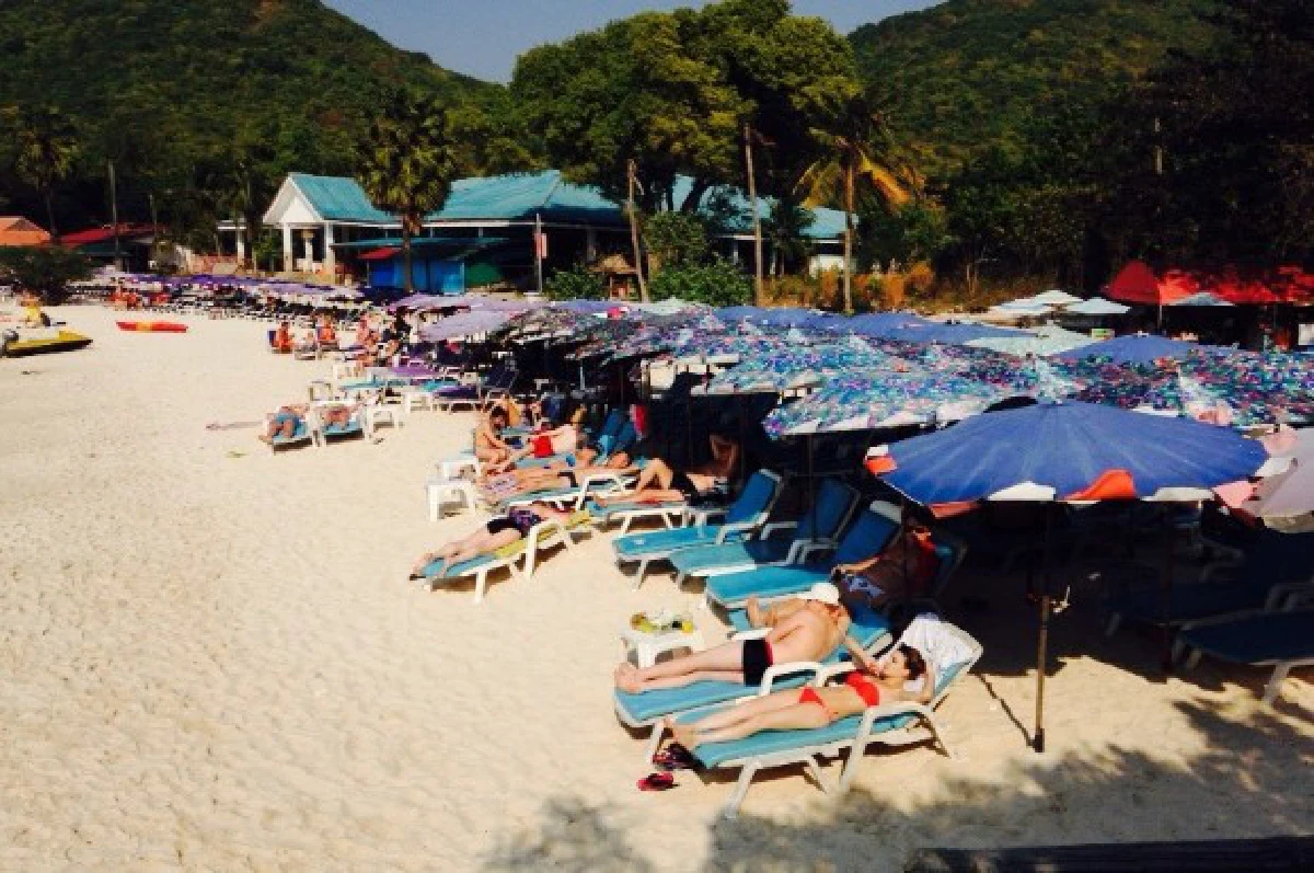 วันนี้ของ "เกาะล้าน" กับสถานการณ์น่าเป็นห่วง