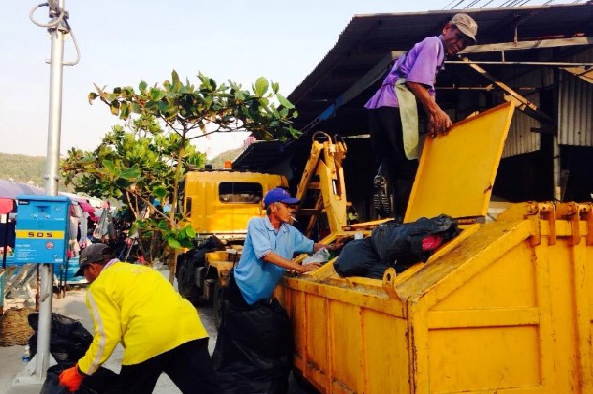 วันนี้ของ "เกาะล้าน" กับสถานการณ์น่าเป็นห่วง