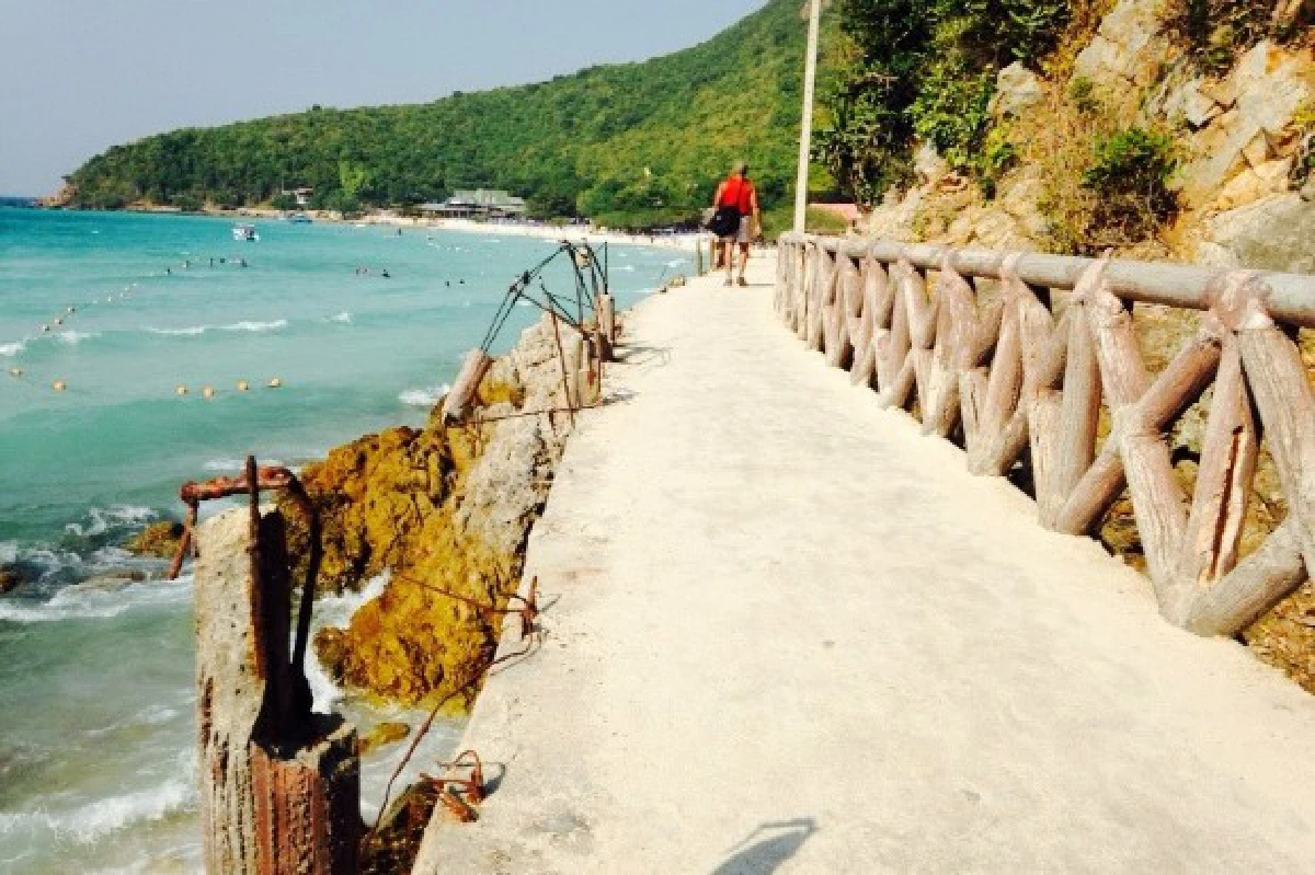 วันนี้ของ "เกาะล้าน" กับสถานการณ์น่าเป็นห่วง