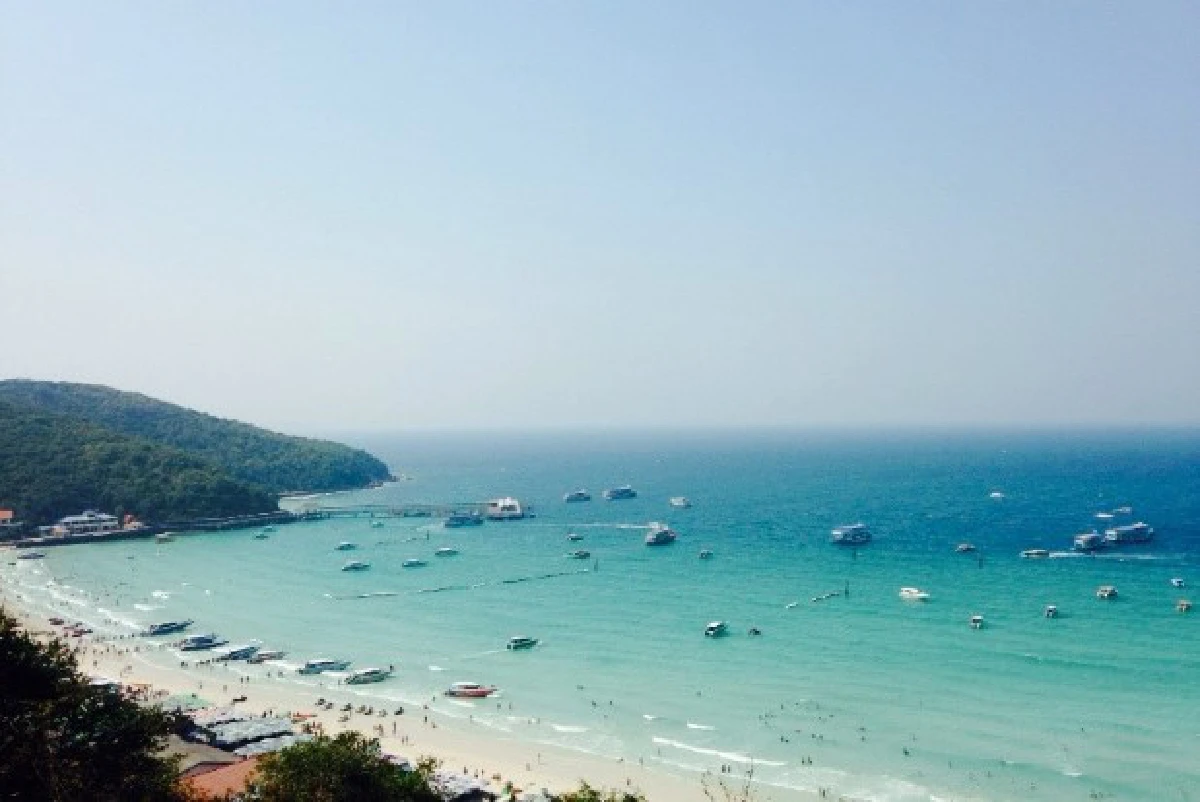 วันนี้ของ "เกาะล้าน" กับสถานการณ์น่าเป็นห่วง