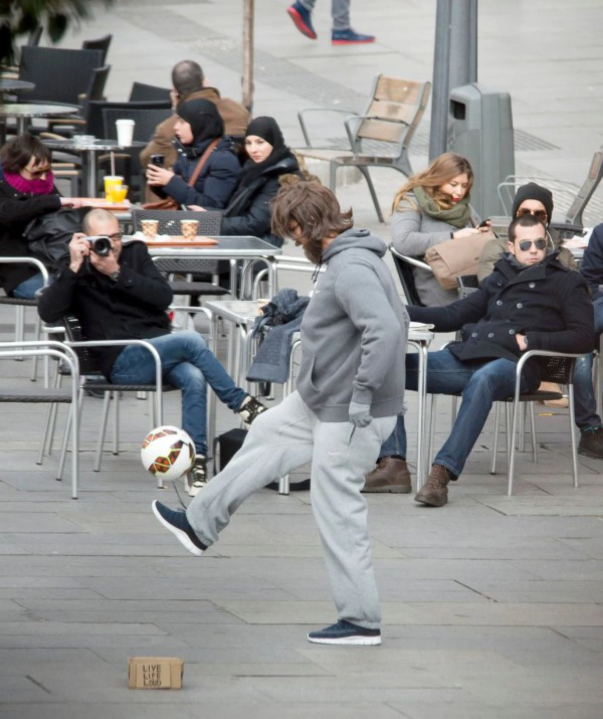 จำกันได้มั้ย? เผยภาพชุด "โด้" ปลอมตัว