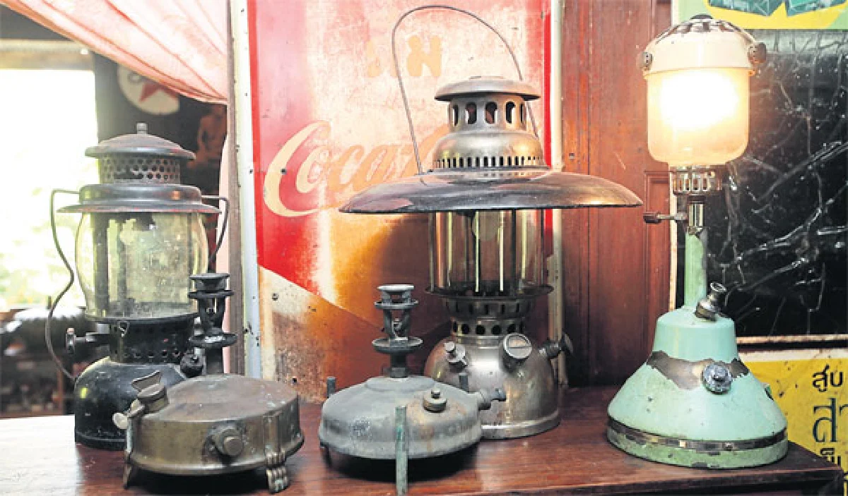 'ช่วยเชื่อมต่อเวลา เสน่ห์ตะเกียงเจ้าพายุ' เอกรัตน์ ตะวันขึ้น