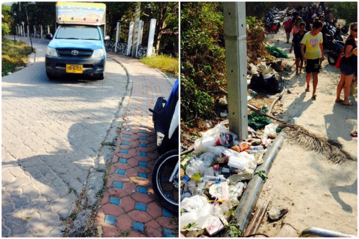 วันนี้ของ "เกาะล้าน" กับสถานการณ์น่าเป็นห่วง