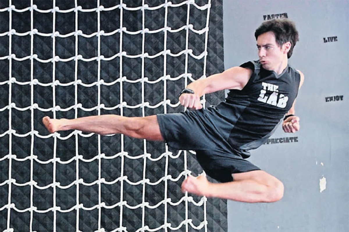 เทรนเนอร์กายจนถึงใจ กวิออน จาคอบ