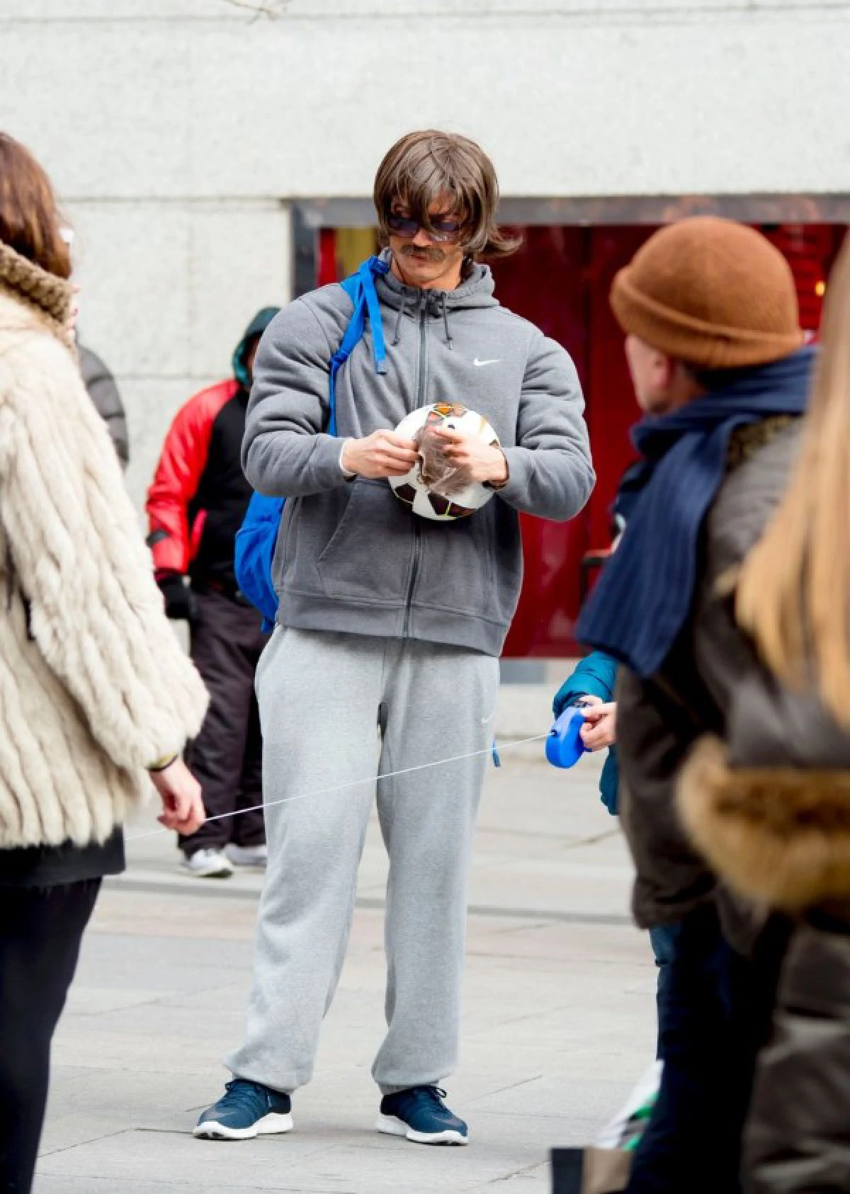 จำกันได้มั้ย? เผยภาพชุด "โด้" ปลอมตัว