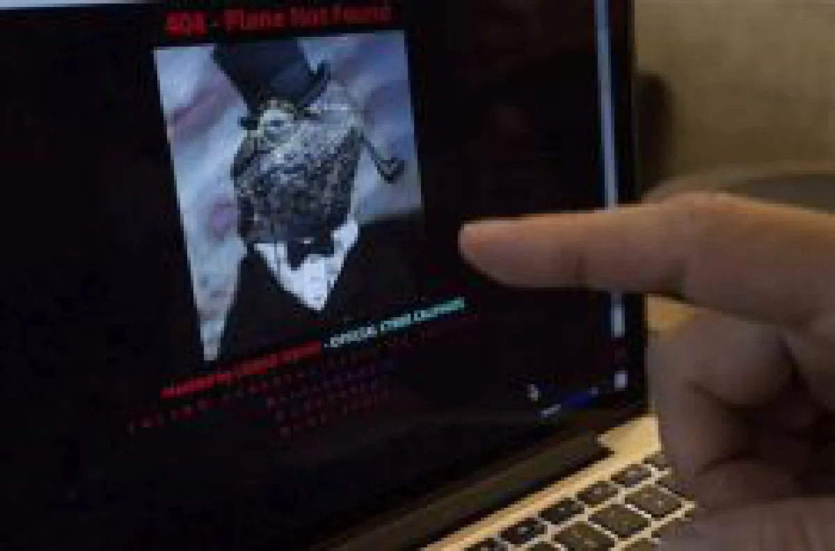 IS 'supporters' hack Malaysia Air