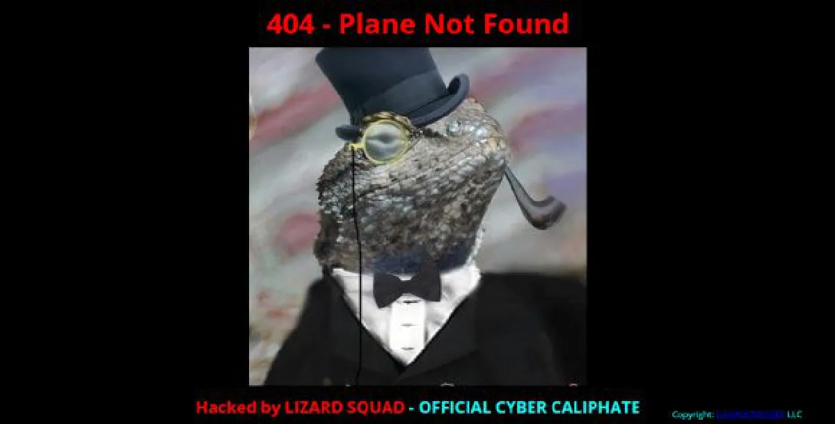 IS 'supporters' hack Malaysia Air