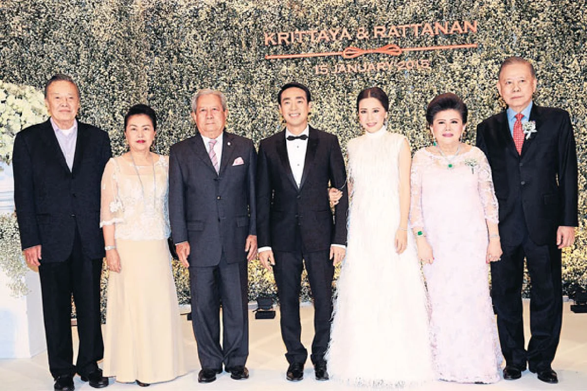 ฉลองมงคลสมรสหวาน  กฤตยา เลาหพงศ์ชนะ-รัฐนันท์ ภัทรธนเศรษฐ์