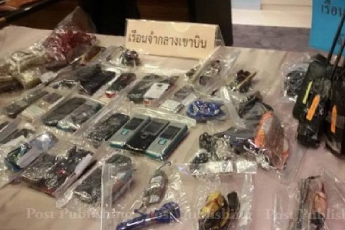 ยธ.เตรียมเสนอนำมือถือเข้าคุกเป็นคดีพิเศษ ยธ.เตรียมเสนอนำมือถือเข้าคุกเป็นคดีพิเศษ