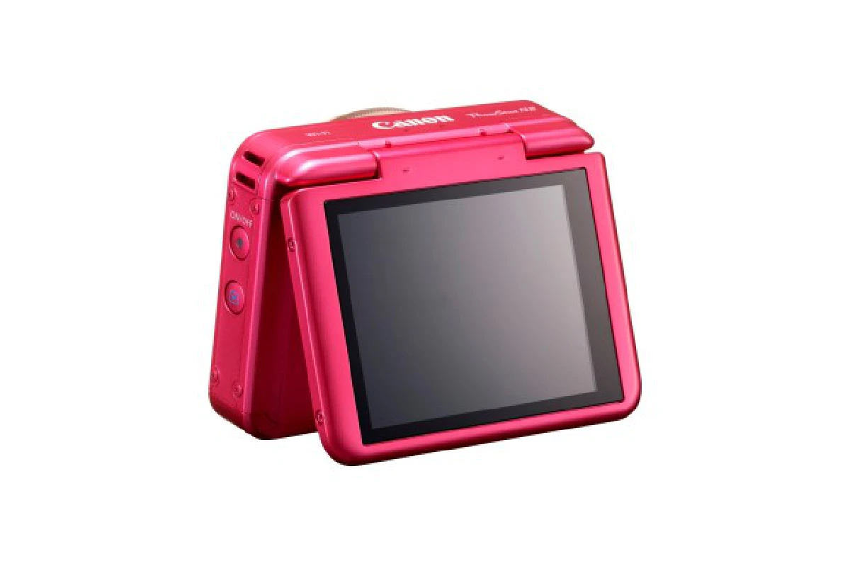 'แคนนอน'ส่งกล้องดิจิตอลเซลฟี่ ปรับจอได้180องศา