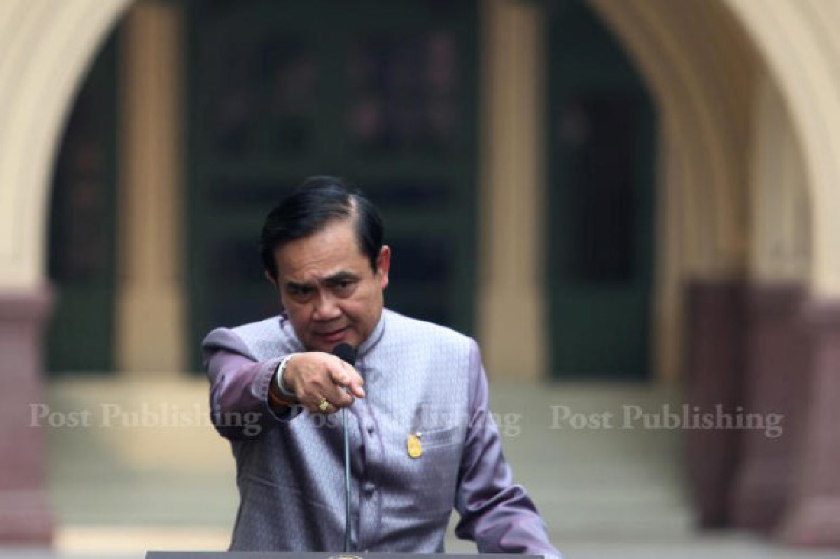 บิ๊กตู่โต้ "ปู" ลั่นประชาธิปไตยไม่มีตาย บิ๊กตู่โต้ "ปู" ลั่นประชาธิปไตยไม่มีตาย