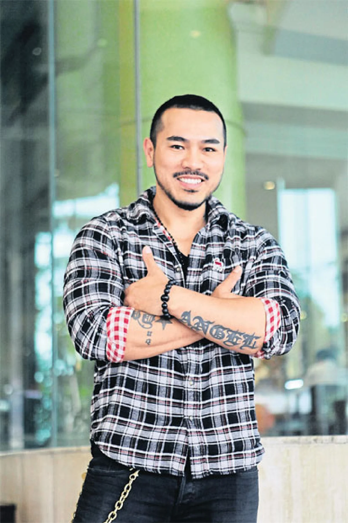 ภูริ หัสดินทร์ อย่ากลัวที่จะเปลี่ยนแปลง