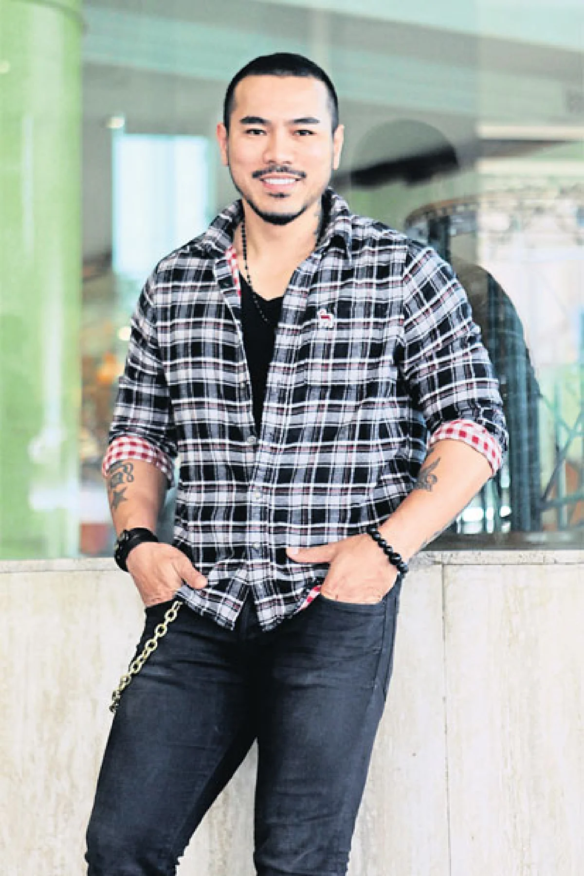 ภูริ หัสดินทร์ อย่ากลัวที่จะเปลี่ยนแปลง