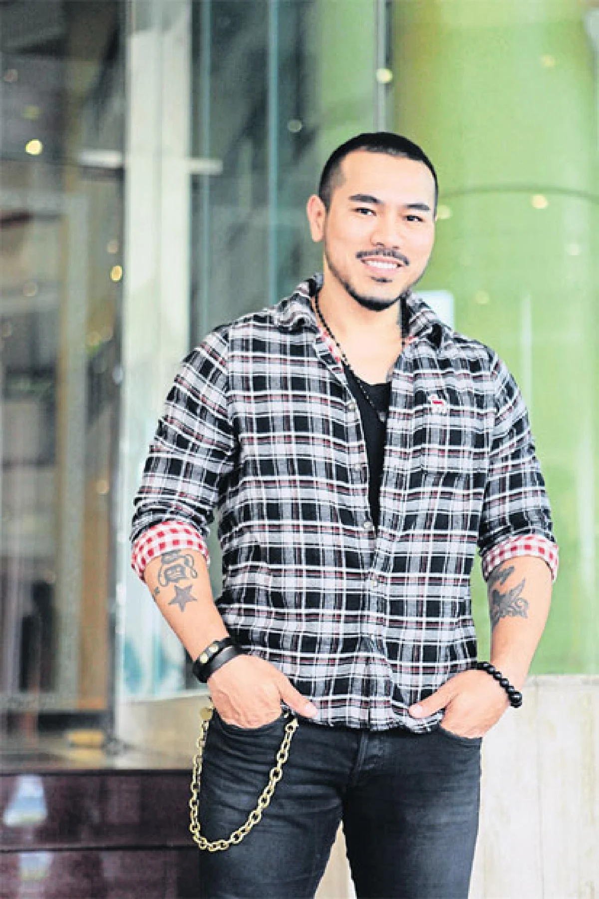 ภูริ หัสดินทร์ อย่ากลัวที่จะเปลี่ยนแปลง