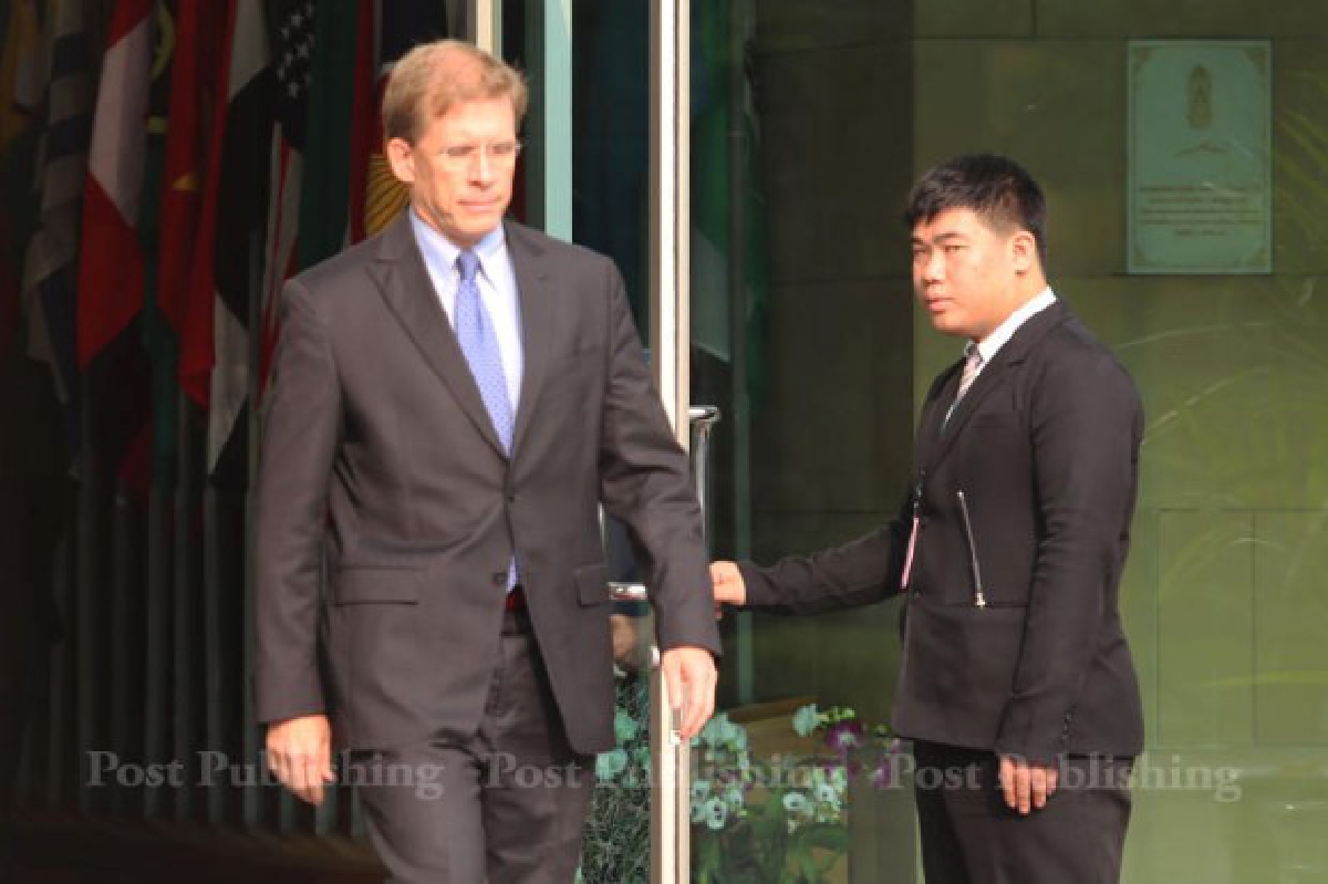 กต.ผิดหวังสหรัฐแทรกแซงการเมืองไทย กต.ผิดหวังสหรัฐแทรกแซงการเมืองไทย