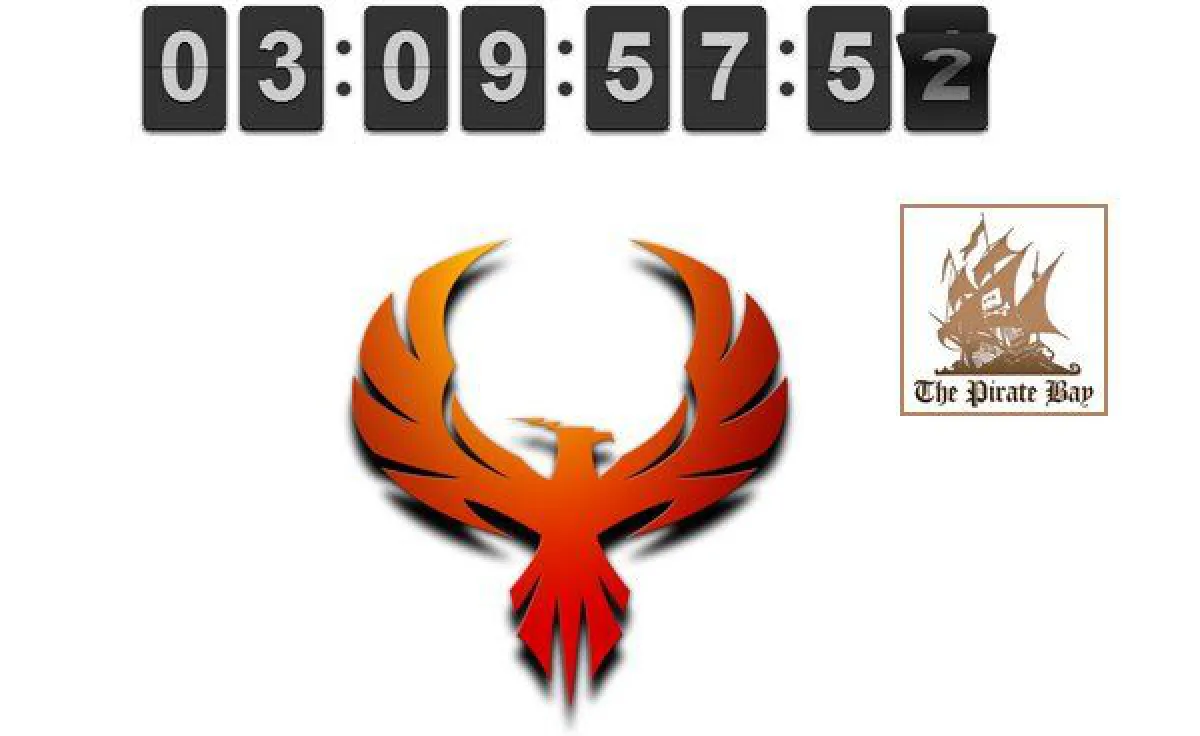 Pirate Bay to rise again Sunday