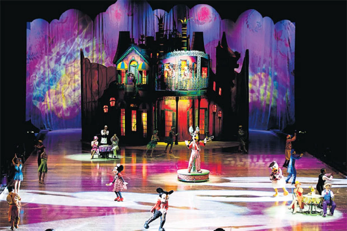 ดิสนีย์ ออน ไอซ์ พรีเซ้นท์ส แดร์ ทู ดรีม-ไทเป