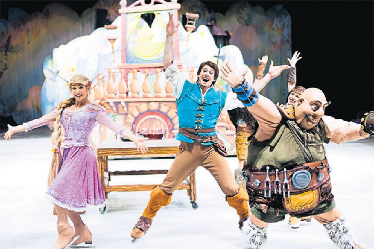 ดิสนีย์ ออน ไอซ์ พรีเซ้นท์ส แดร์ ทู ดรีม-ไทเป