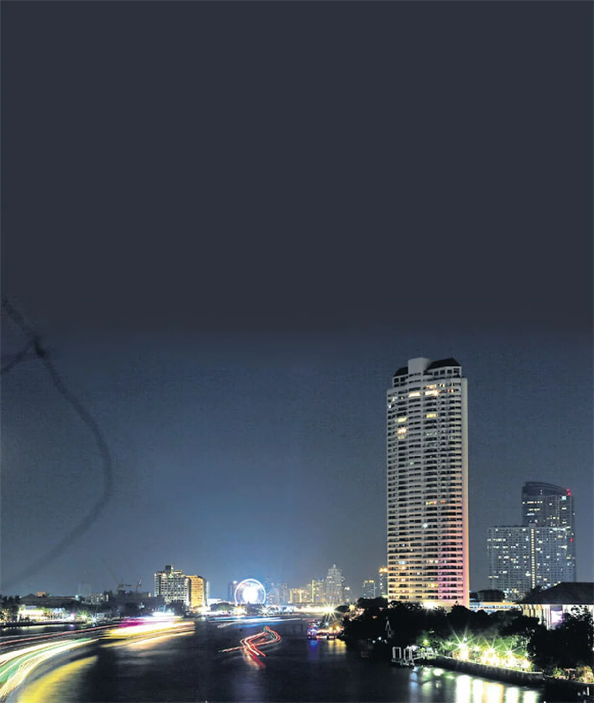 ในเมืองที่ไม่เคยมืดมิด