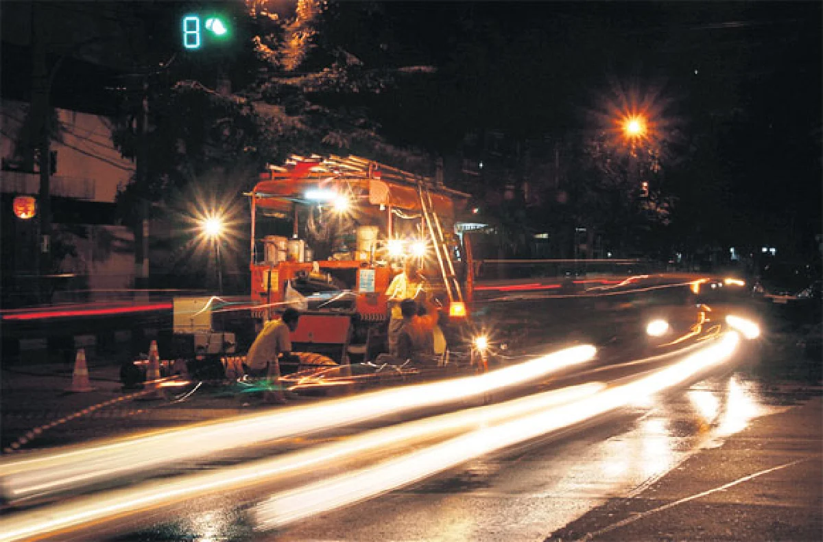 ในเมืองที่ไม่เคยมืดมิด