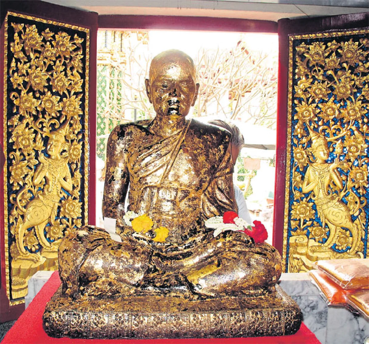 เจ้านายพระราชวงศ์ที่ดำรงสมณศักดิ์ สมเด็จพระพุฒาจารย์