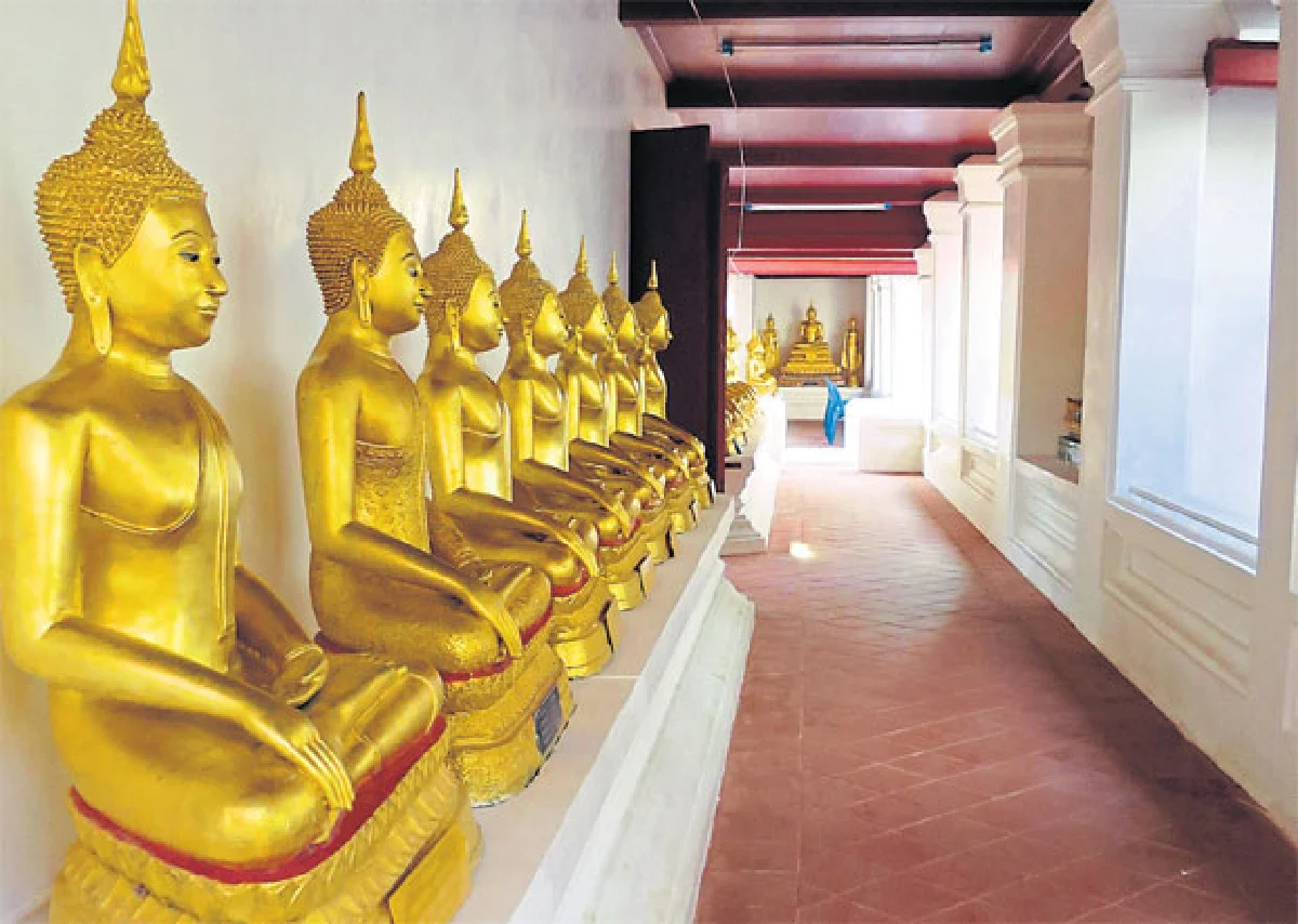 วัดใหญ่สุวรรณณาราม ความงามคู่เมืองเพชรบุรี