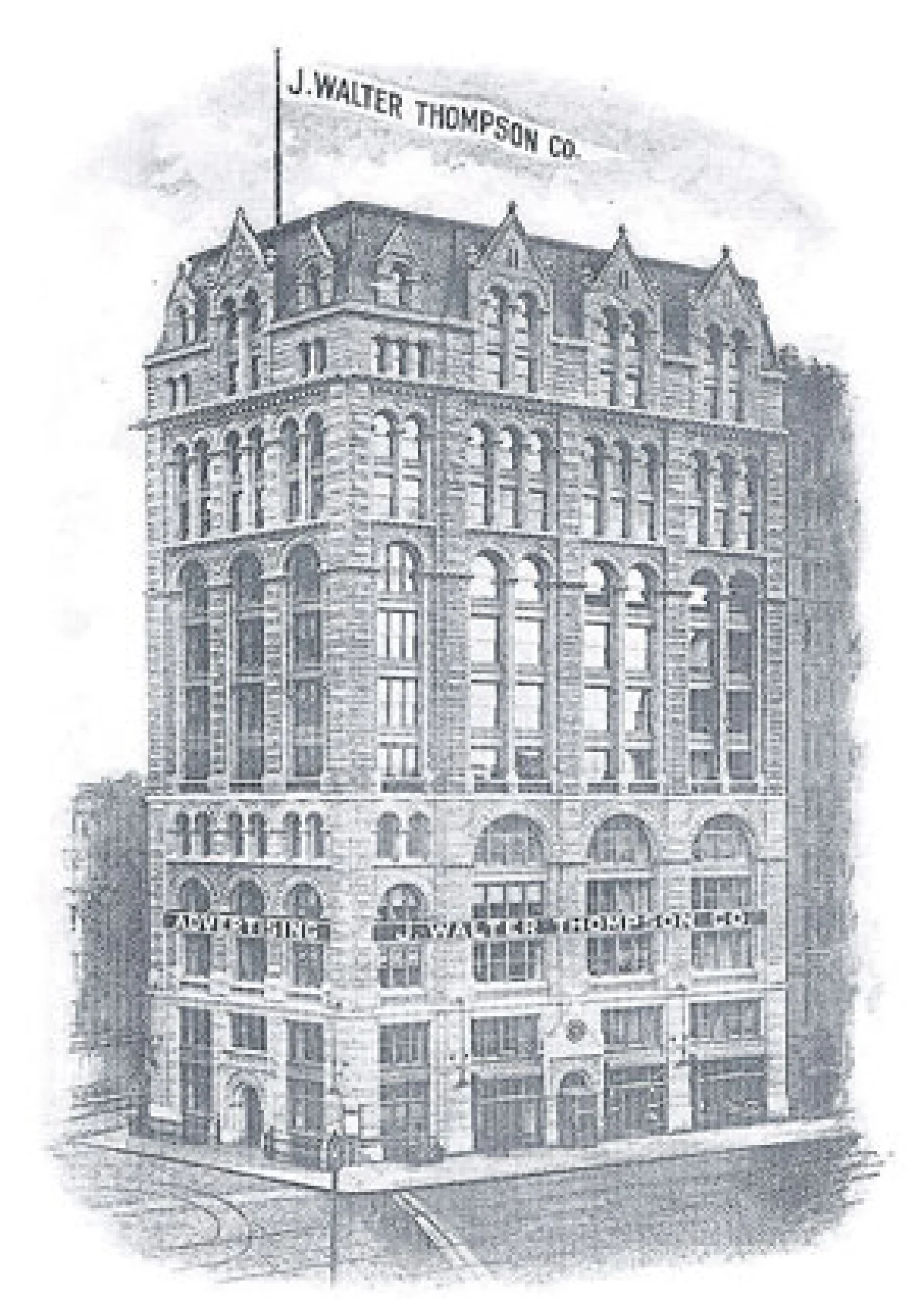 150 ปี งานสร้างสรรค์สื่อโฆษณา เจ. วอลเตอร์ ธอมป์สัน