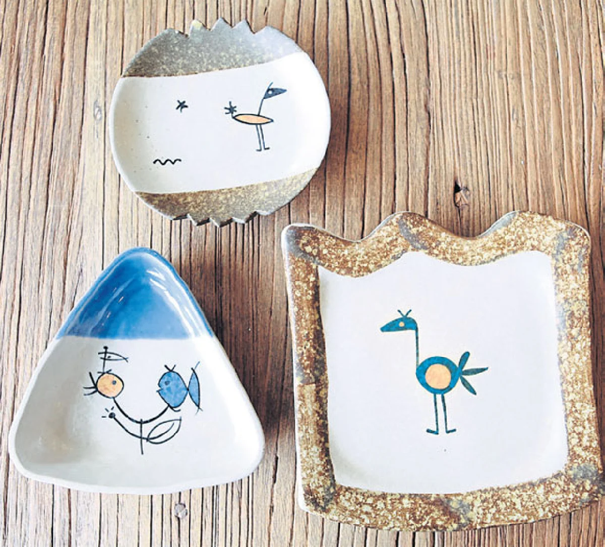 จานชามในความทรงจำ กับ ความรักที่ได้ทำในสิ่งปรารถนา