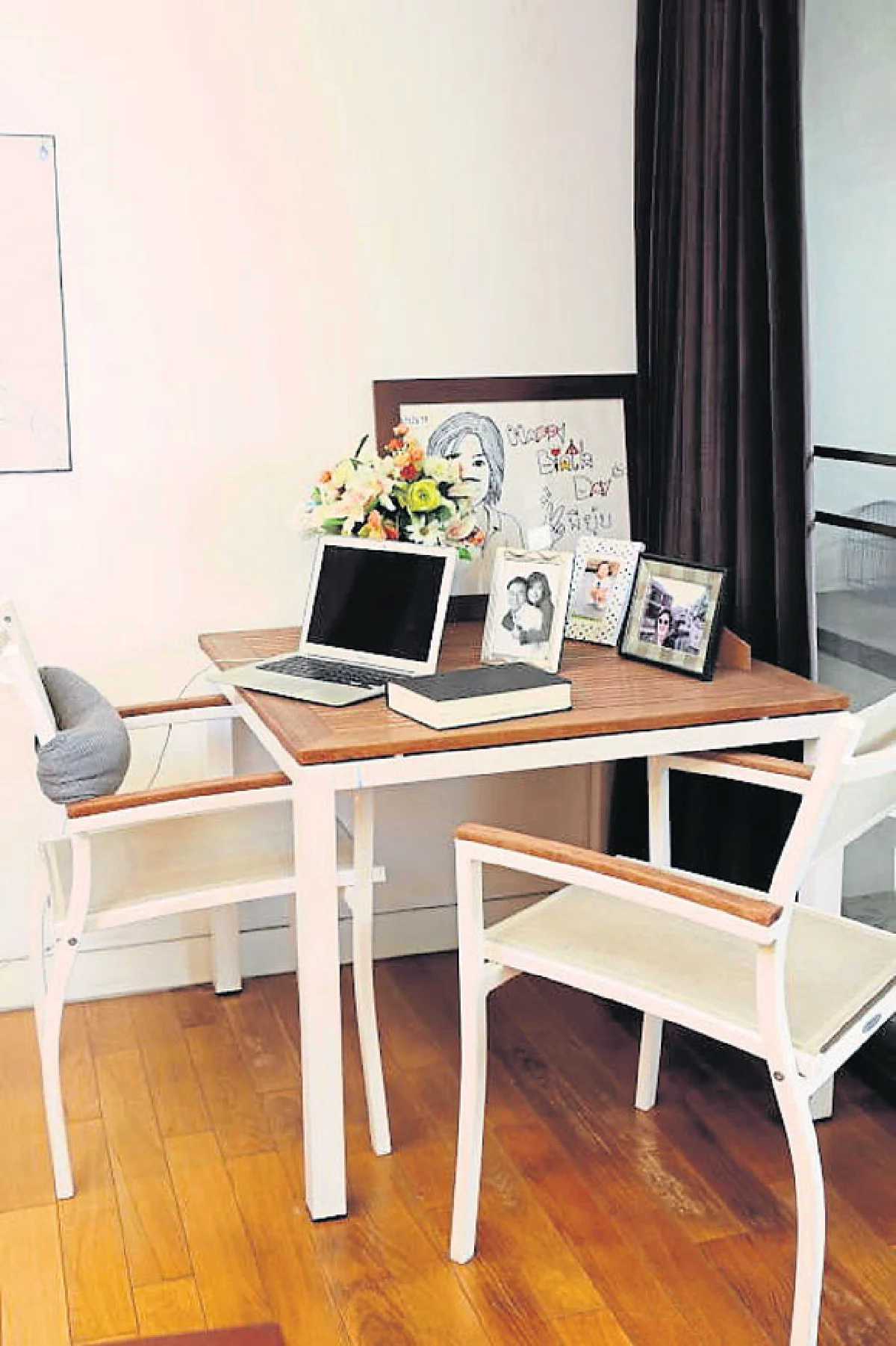 บ้านสไตล์ ‘อิงลิช คันทรี่’ ของ ดร.เกษรา ธัญลักษณ์ภาคย์