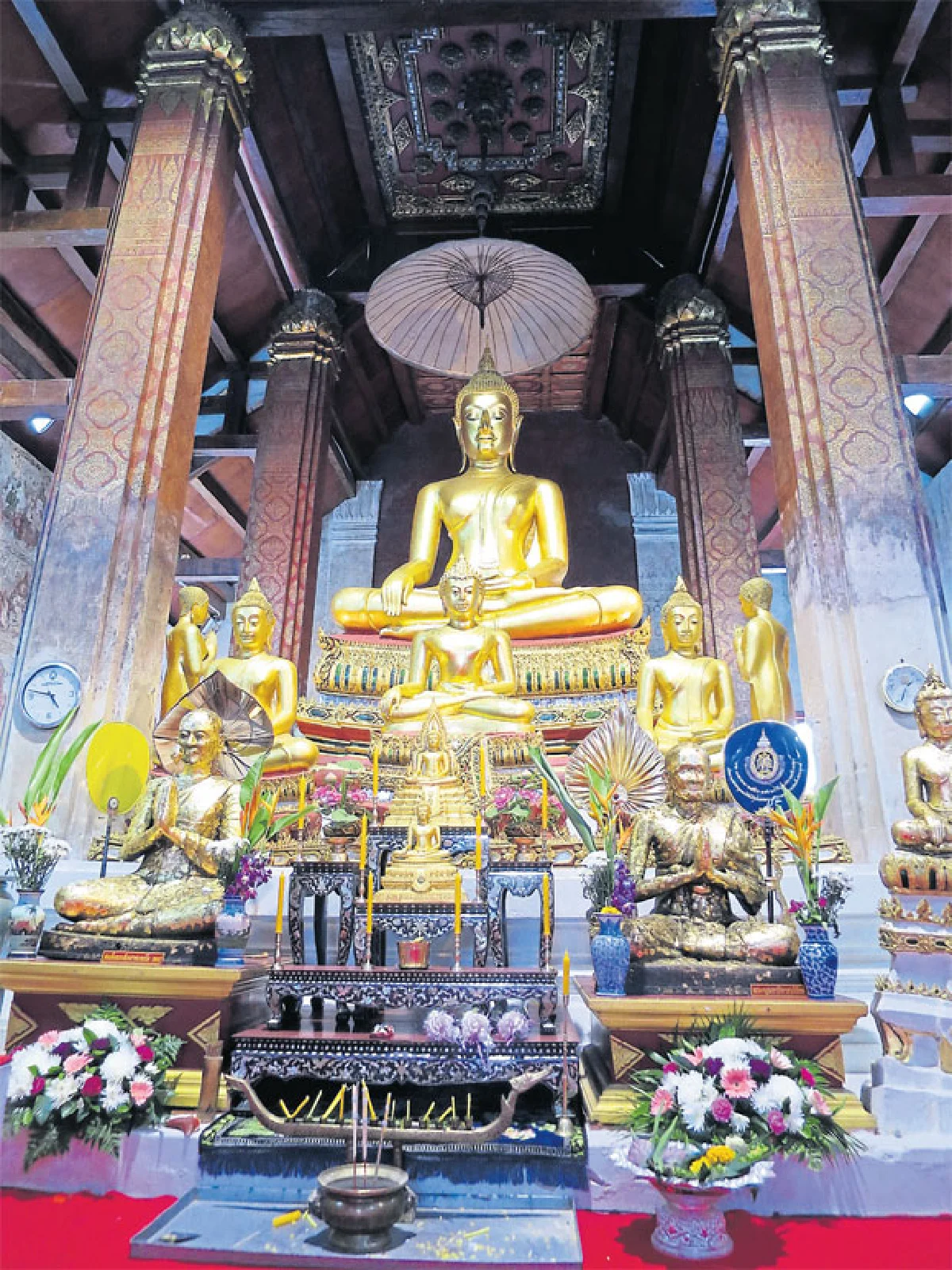 วัดใหญ่สุวรรณณาราม ความงามคู่เมืองเพชรบุรี