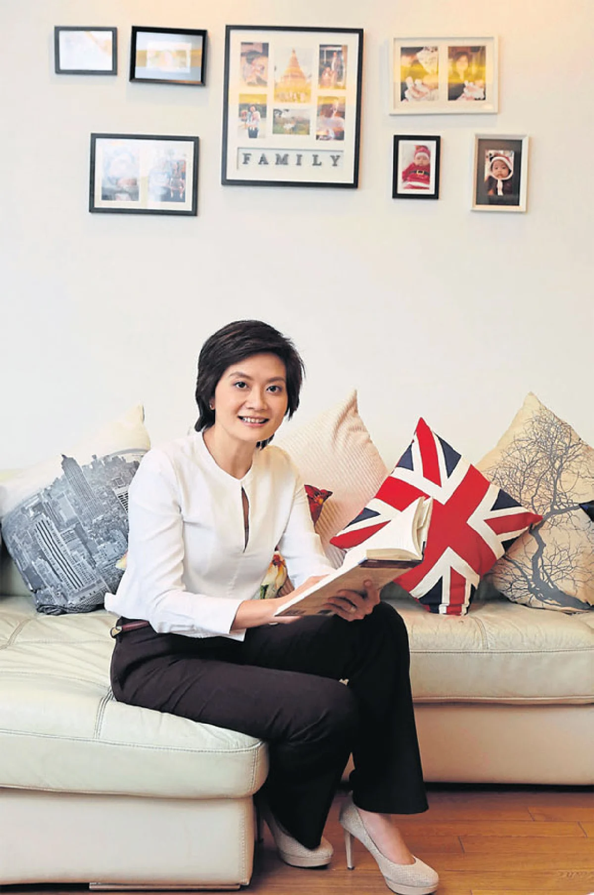 บ้านสไตล์ ‘อิงลิช คันทรี่’ ของ ดร.เกษรา ธัญลักษณ์ภาคย์