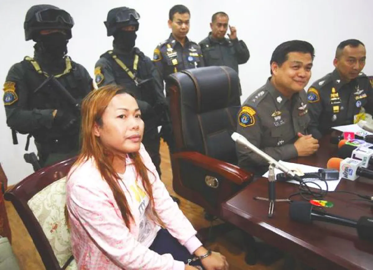 Ladyboy fraudster: 100 Japanese, 100 million baht over 10 years