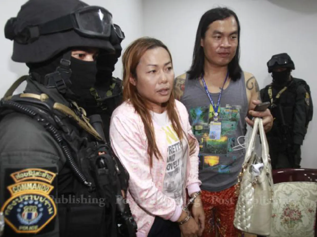 Ladyboy fraudster: 100 Japanese, 100 million baht over 10 years