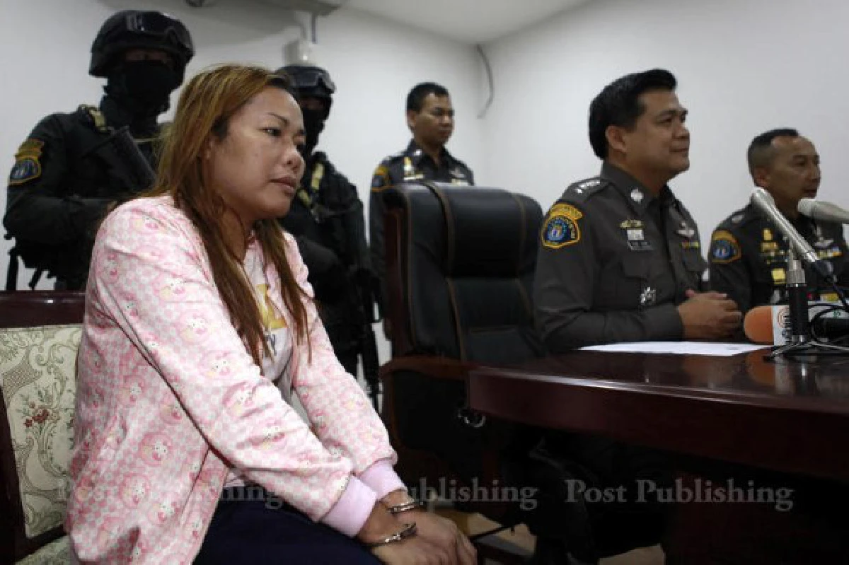 Ladyboy fraudster: 100 Japanese, 100 million baht over 10 years