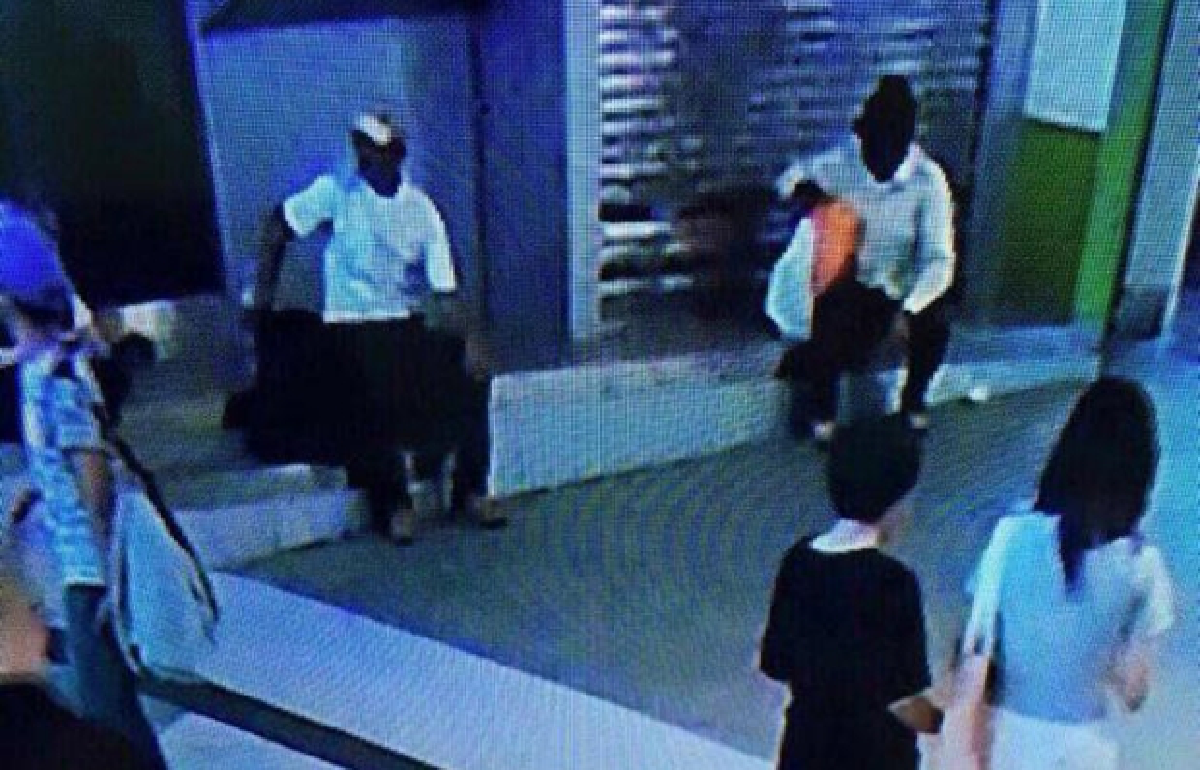 Hunt for Paragon blast suspects (Updated)